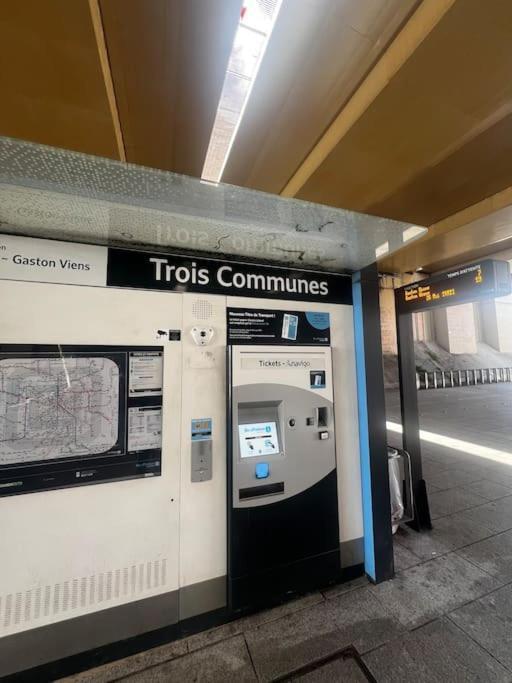 Un Charmant Studio Pres Tramway Тье Экстерьер фото